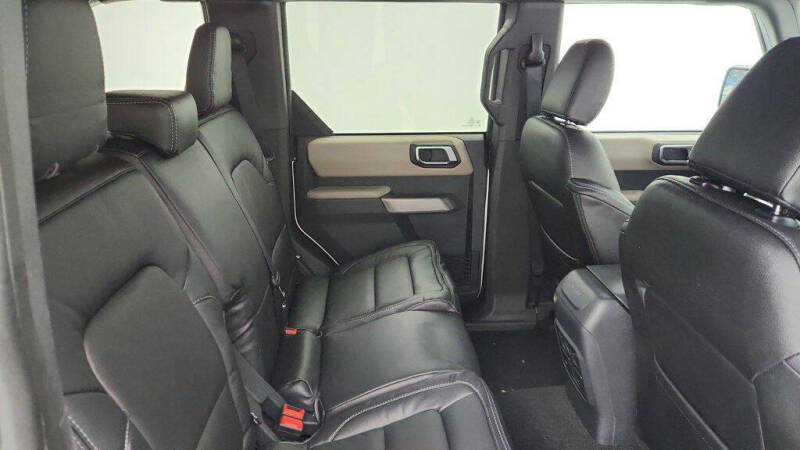 2023 Ford Bronco Wildtrak Advanced