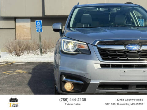 2017 Subaru Forester 2.5i Limited