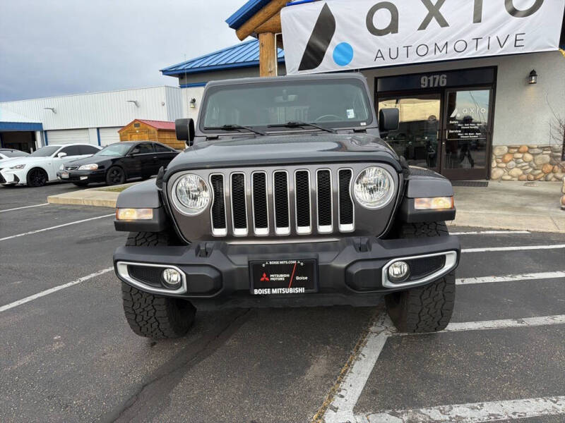 2021 Jeep Wrangler Unlimited