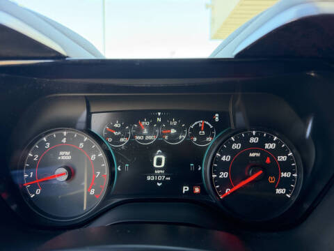 2016 Chevrolet Camaro LT