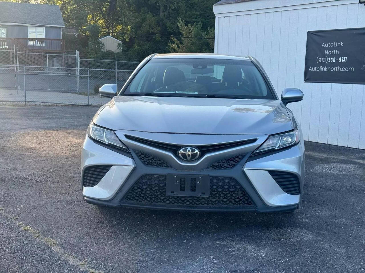 2019 Toyota Camry for sale at Autolink in Kansas City, KS