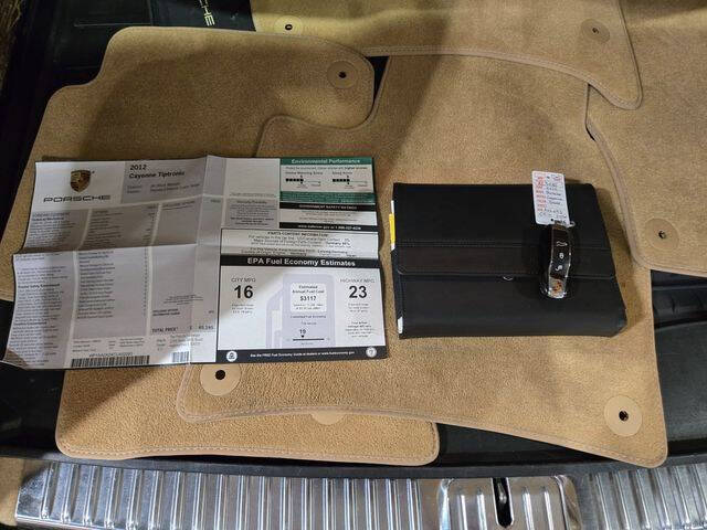 2012 Porsche Cayenne Tiptronic