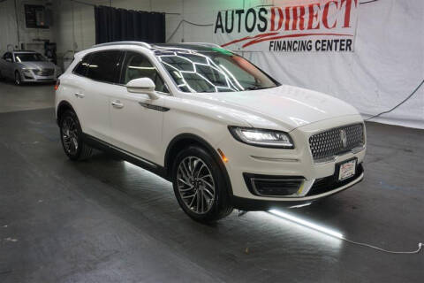 2020 Lincoln Nautilus for sale at AUTOS DIRECT OF FREDERICKSBURG in Fredericksburg VA