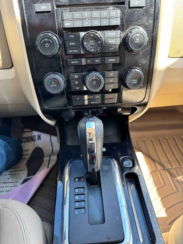 2011 Ford Escape Limited