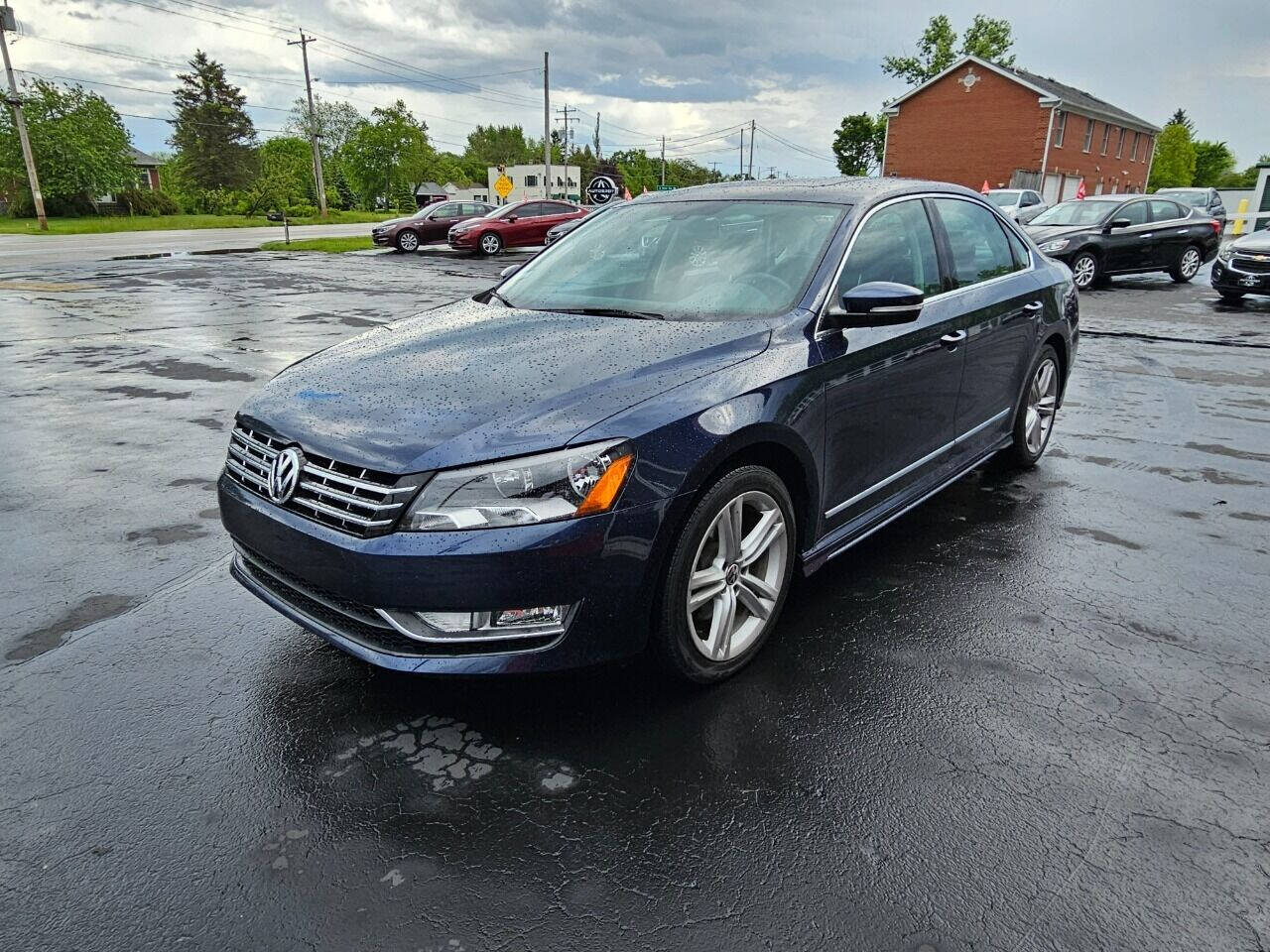 2015 Volkswagen Passat for sale at Autospot LLC in Caledonia, WI