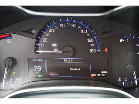 2016 Cadillac SRX