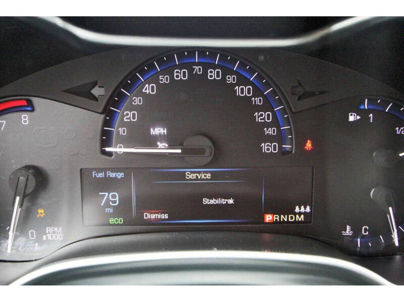 2016 Cadillac SRX
