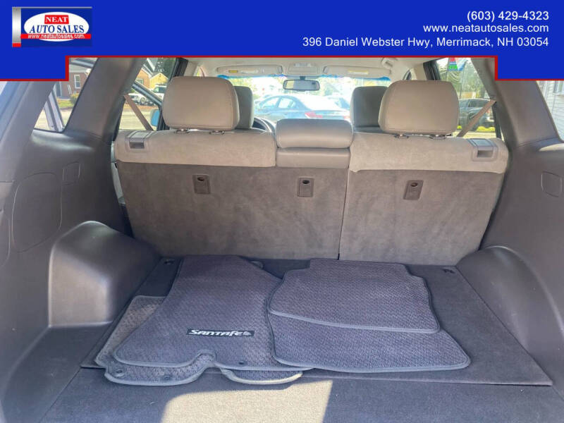 2012 Hyundai Santa Fe SE