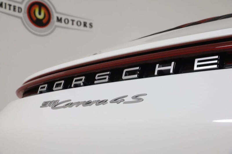 2020 Porsche 911 Carrera S