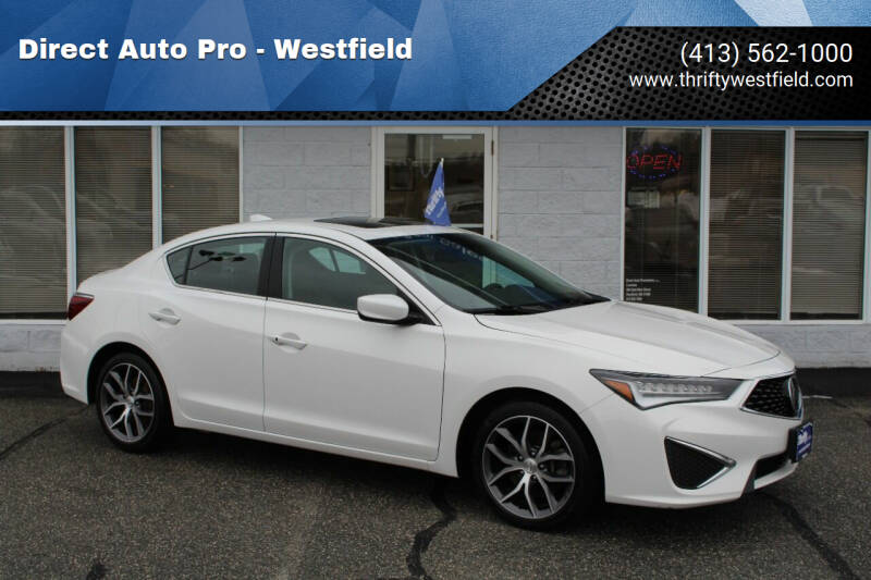2021 Acura ILX for sale at Direct Auto Pro - Westfield in Westfield MA