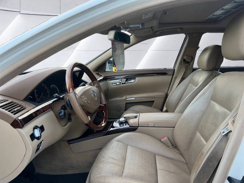 2010 Mercedes-Benz S-Class S 550 4MATIC