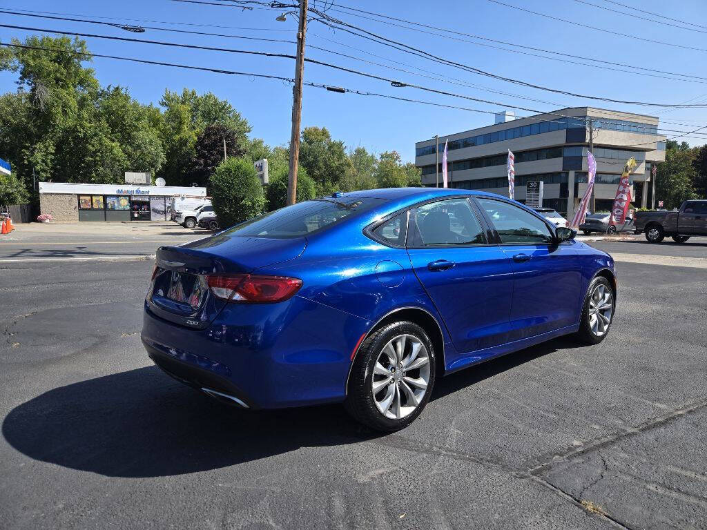 2015 Chrysler 200 for sale at The Right Price Auto in North Andover, MA