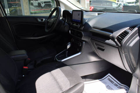 2021 Ford EcoSport SE