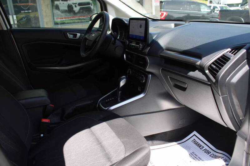 2021 Ford EcoSport SE