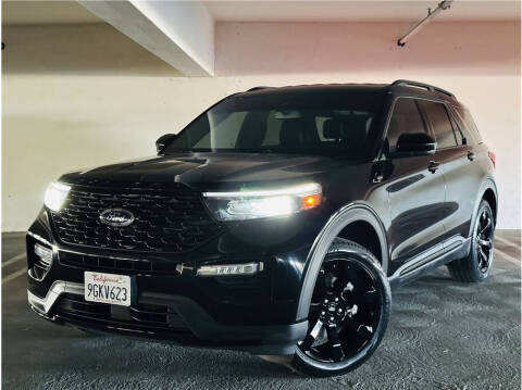 2023 Ford Explorer ST-Line