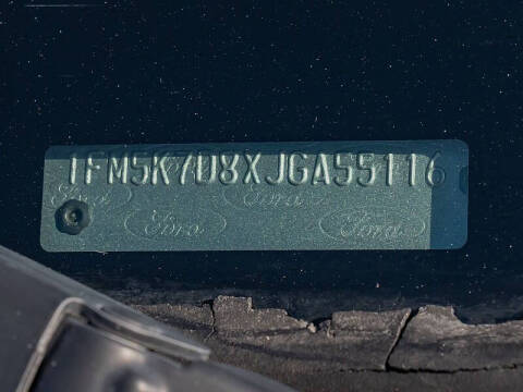 2018 Ford Explorer XLT