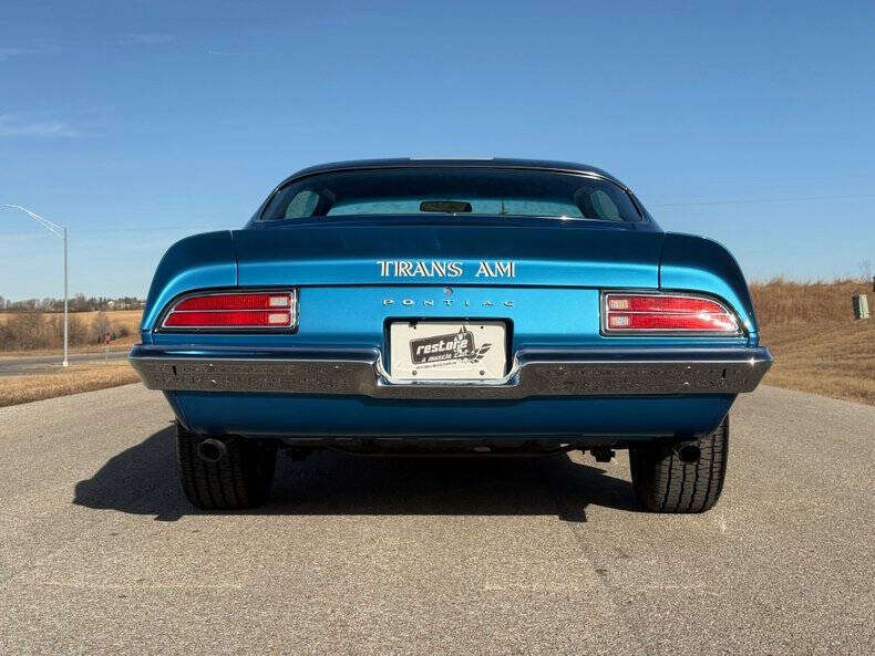 1971 Pontiac Trans Am