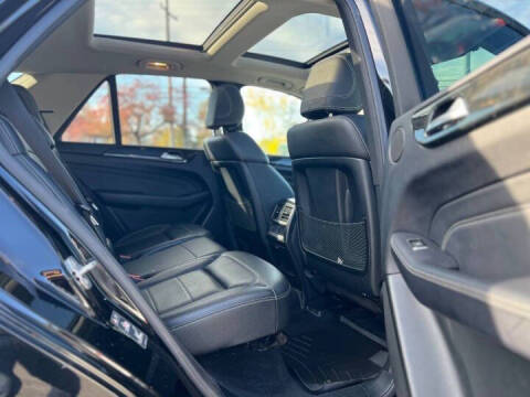 2012 Mercedes-Benz M-Class ML 350