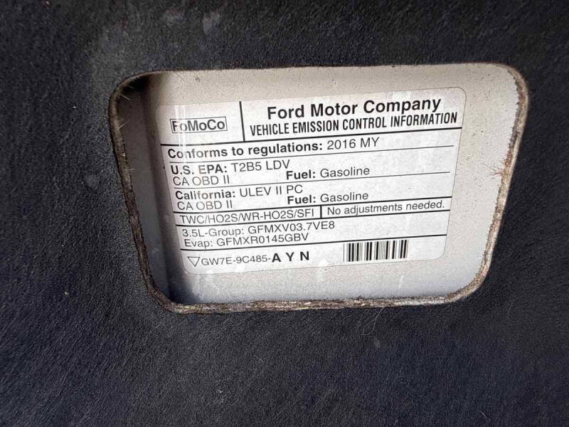 2016 Ford Flex SEL