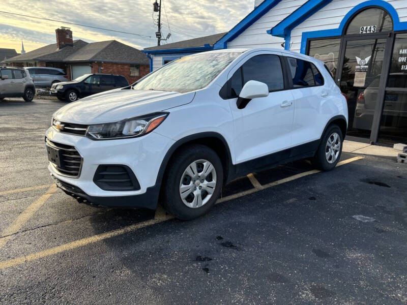 2017 Chevrolet Trax LS