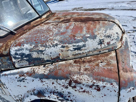 1951 Dodge B3B Short Bed