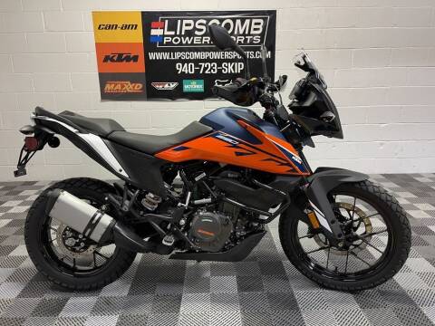 2022 KTM 390 Adventure for sale at Lipscomb Powersports in Wichita Falls TX