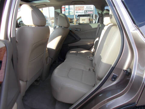 2012 Nissan Murano Platinum Edition