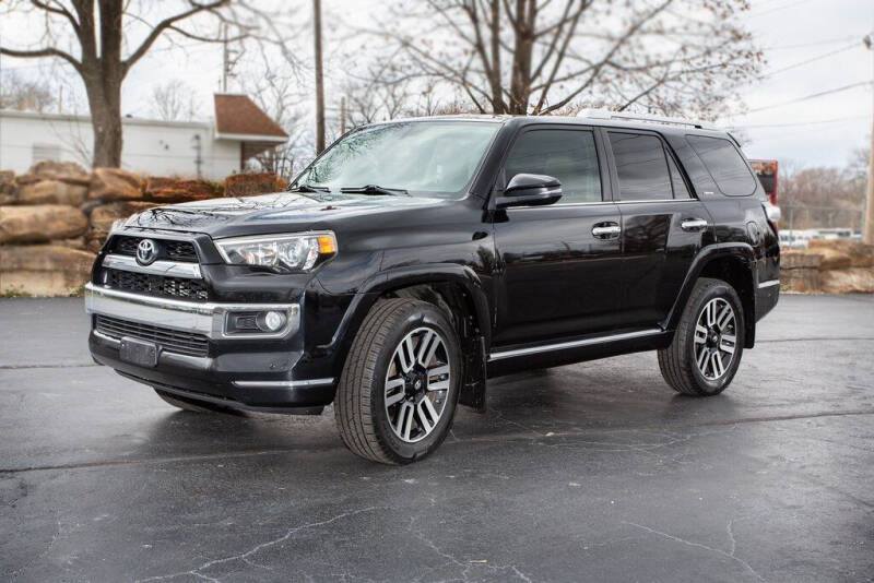 2015 Toyota 4Runner for sale at CROSSROAD MOTORS in Caseyville IL