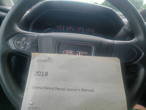 2018 GMC Sierra 1500