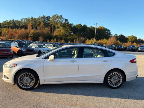 2016 Ford Fusion Titanium