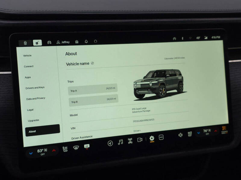 2024 Rivian R1S Adventure