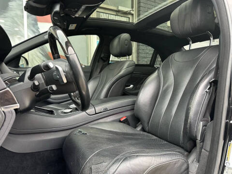 2016 Mercedes-Benz S-Class S 550