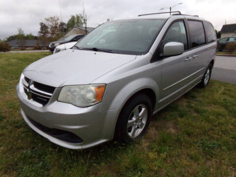 2012 Dodge Grand Caravan for sale at Creech Auto Sales in Garner NC