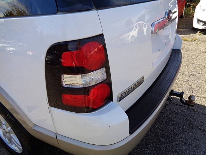 2007 Ford Explorer Eddie Bauer
