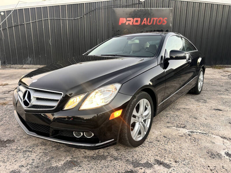 2010 Mercedes-Benz E-Class E 350