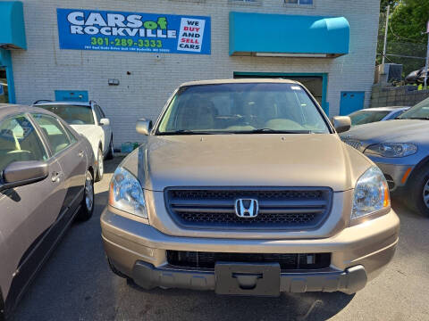 2003 Honda Pilot EX-L