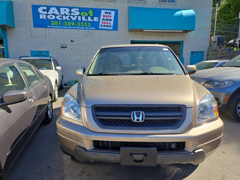 2003 Honda Pilot EX-L