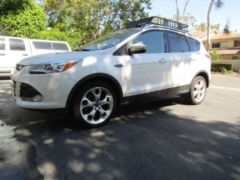 2014 Ford Escape for sale at E MOTORCARS in Fullerton CA