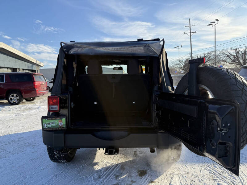 2015 Jeep Wrangler Sport