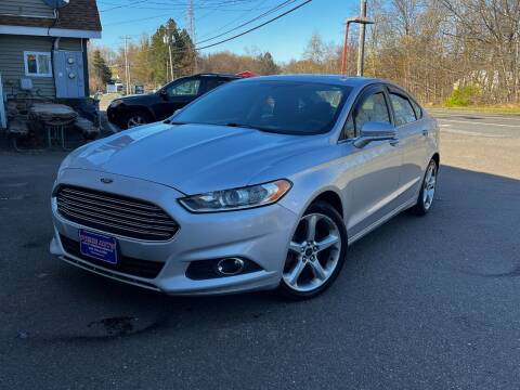 2016 Ford Fusion for sale at Prime Auto LLC in Bethany CT