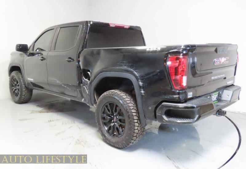 2022 GMC Sierra 1500 Limited Elevation