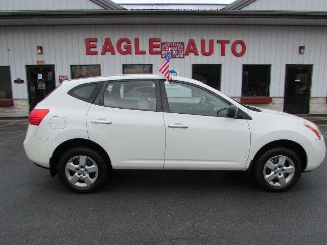 2010 Nissan Rogue for sale at Eagle Auto Center in Seneca Falls NY