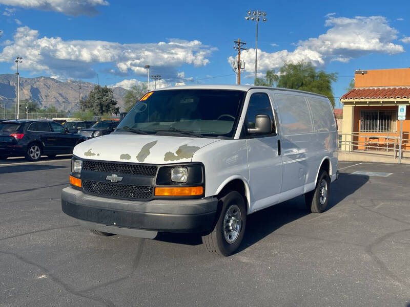 2012 Chevrolet Express for sale at CAR WORLD in Tucson AZ