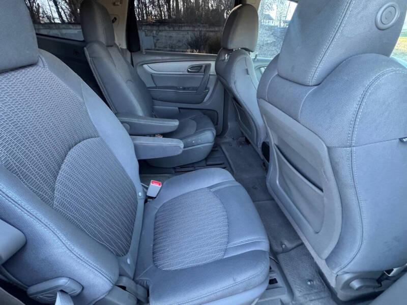 2013 Chevrolet Traverse LT