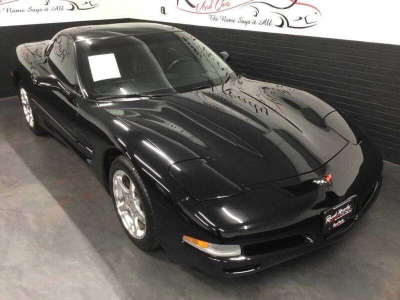 2002 Chevrolet Corvette