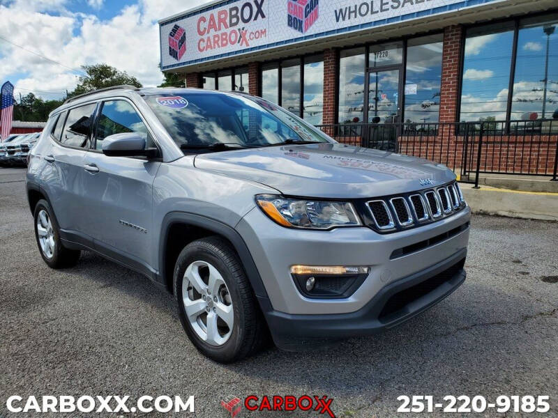 2018 Jeep Compass Latitude
