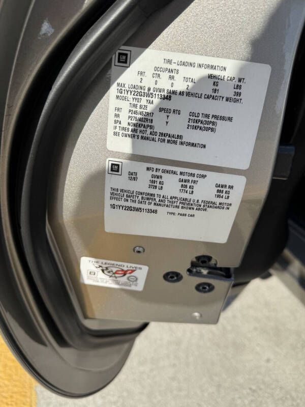 1998 Chevrolet Corvette