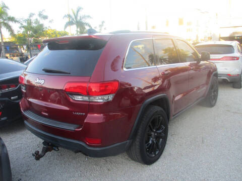 2015 Jeep Grand Cherokee Laredo