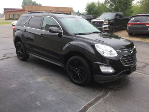2017 Chevrolet Equinox for sale at Bruns & Sons Auto in Plover WI