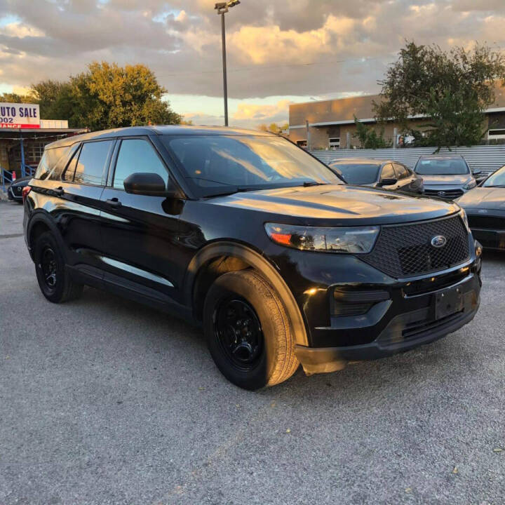 2020 Ford Explorer for sale at Groundzero Auto Inc in San Antonio, TX